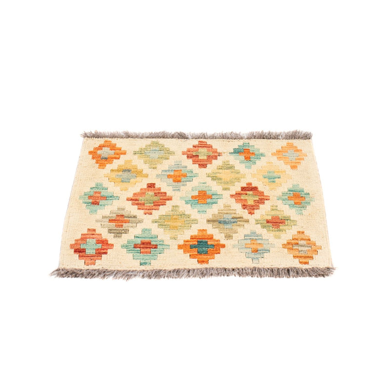 Kilim Maimana Teppe 50x52cm - Ullteppe