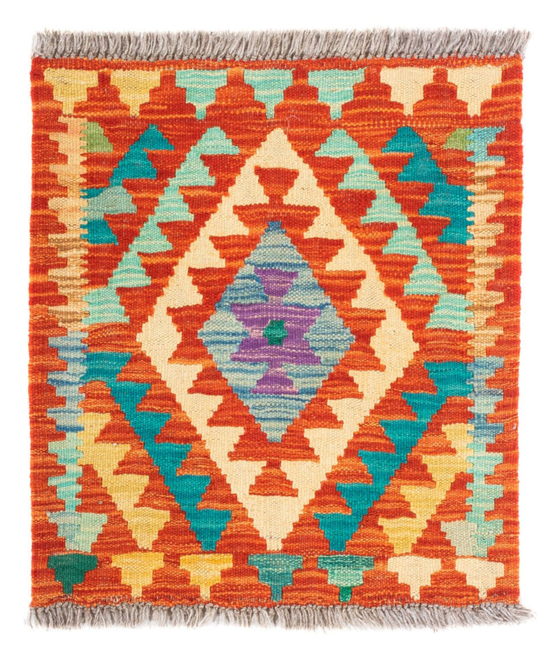 Kilim Maimana Teppe 52x50cm - Ullteppe