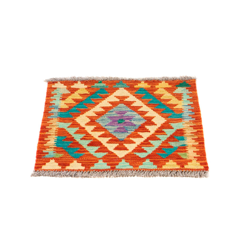 Kilim Maimana Teppe 52x50cm - Ullteppe