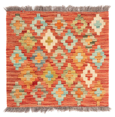 Kilim Maimana Teppe 50x52cm - Ullteppe