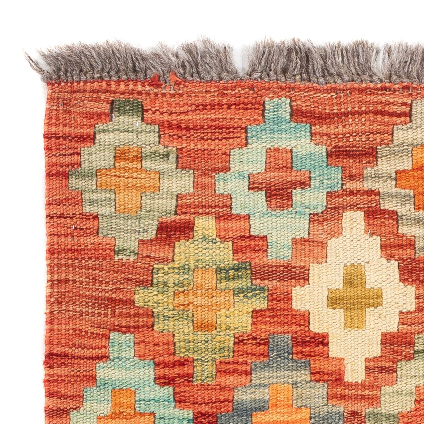 Kilim Maimana Teppe 52x50cm - Ullteppe