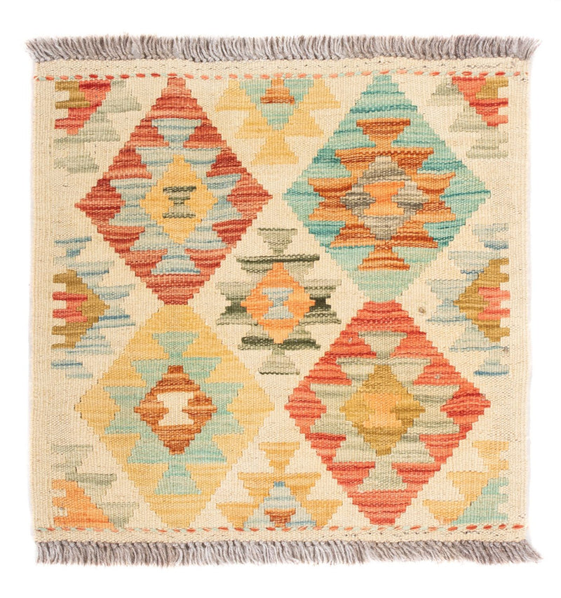 Kilim Maimana Teppe 52x50cm - Ullteppe