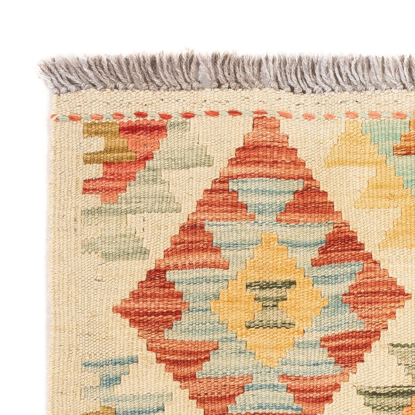 Kilim Maimana Teppe 52x50cm - Ullteppe