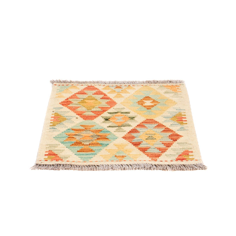 Kilim Maimana Teppe 52x50cm - Ullteppe