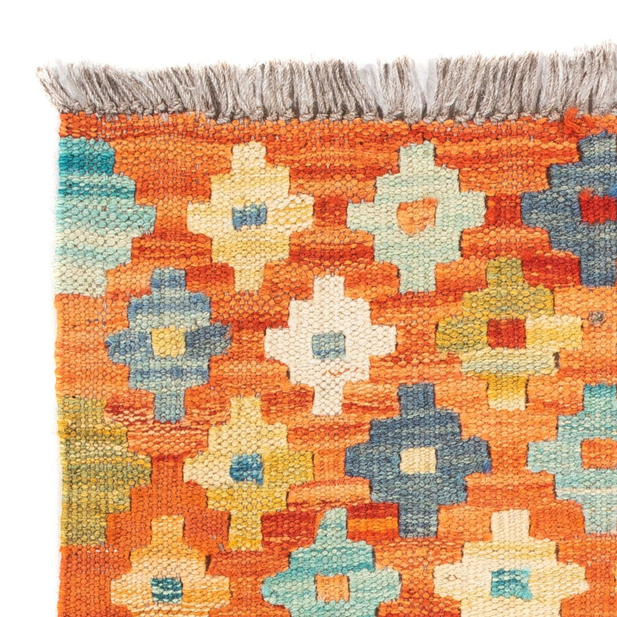 Kilim Maimana Teppe 50x52cm - Ullteppe