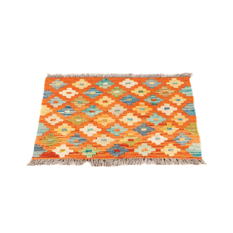 Kilim Maimana Teppe 50x52cm - Ullteppe