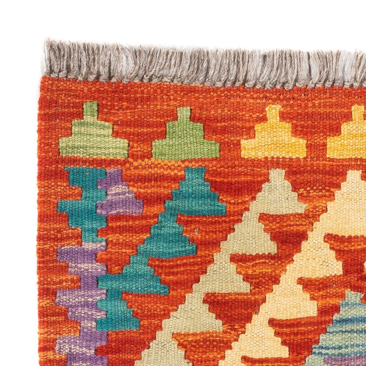 Kilim Maimana Teppe 50x52cm - Ullteppe