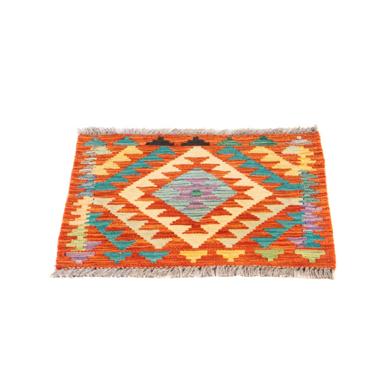 Kilim Maimana Teppe 50x52cm - Ullteppe