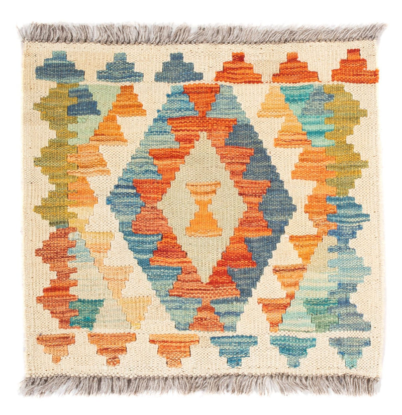 Kilim Maimana Teppe 50x52cm - Ullteppe