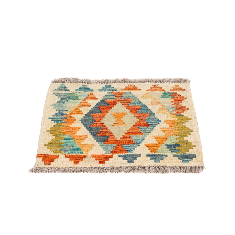 Kilim Maimana Teppe 50x52cm - Ullteppe