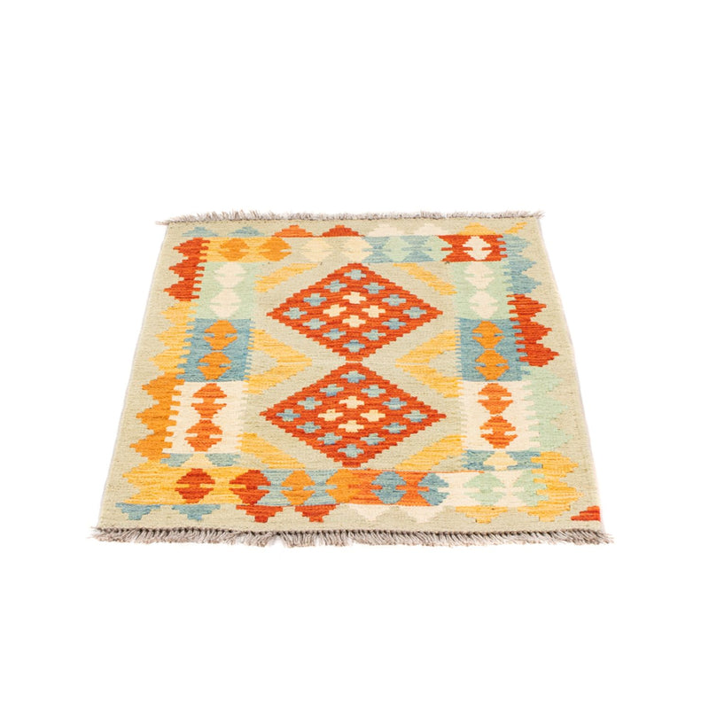 Kilim Maimana Teppe 89x63cm - Ullteppe