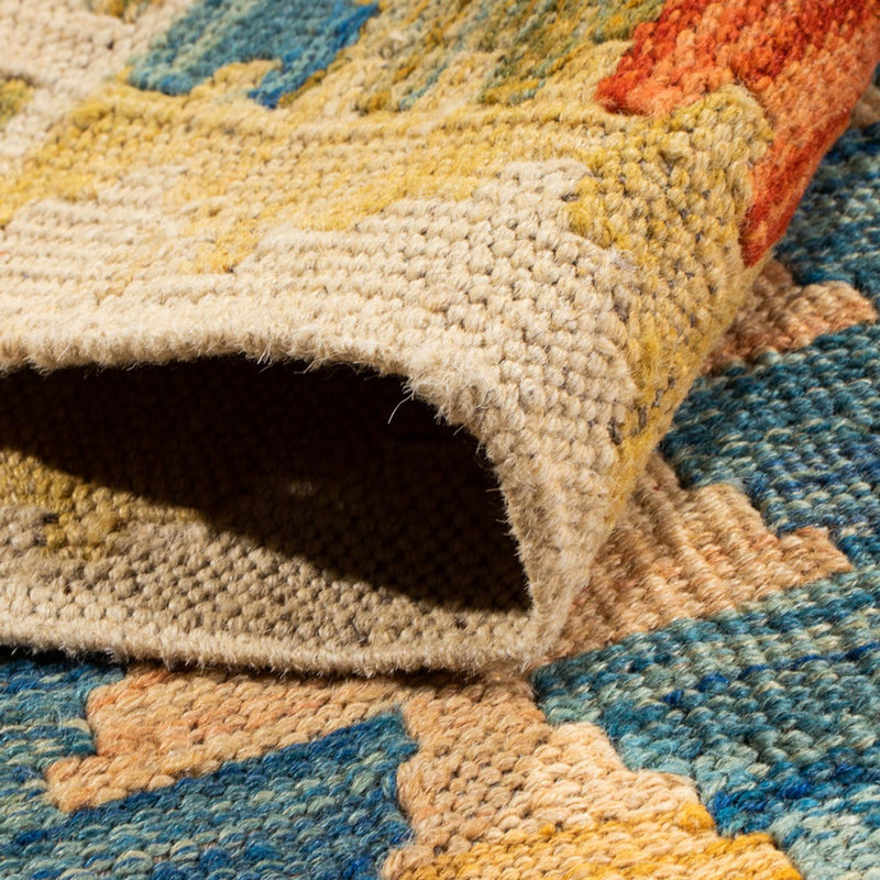 Kilim Maimana Teppe 89x63cm - Ullteppe