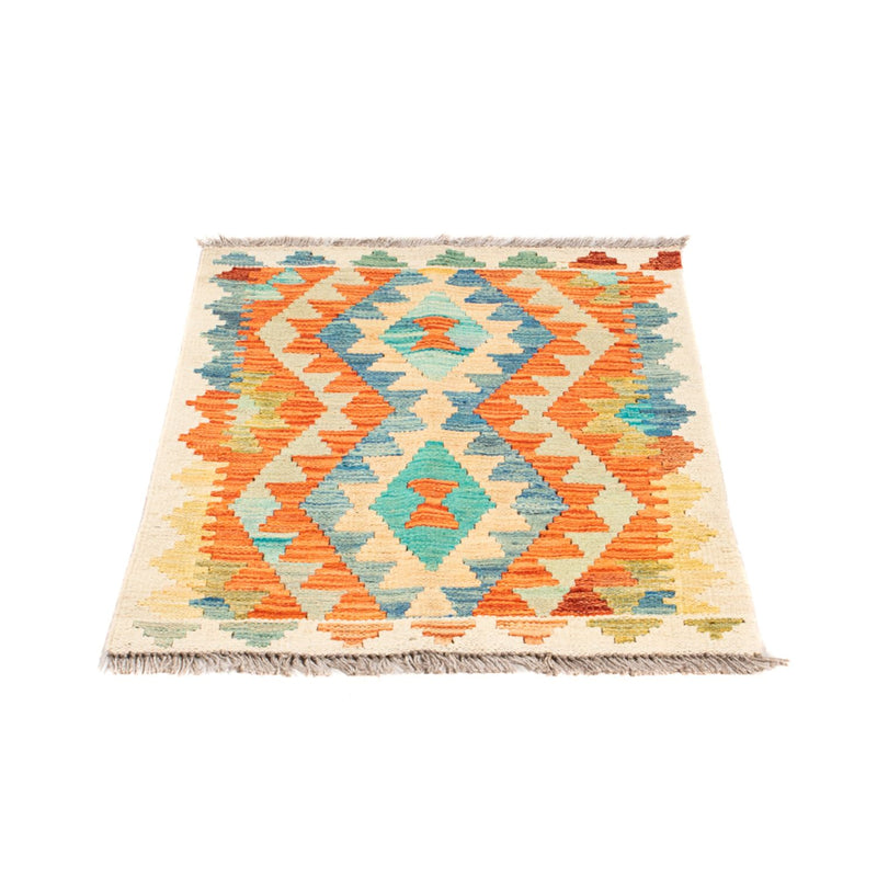 Kilim Maimana Teppe 89x63cm - Ullteppe