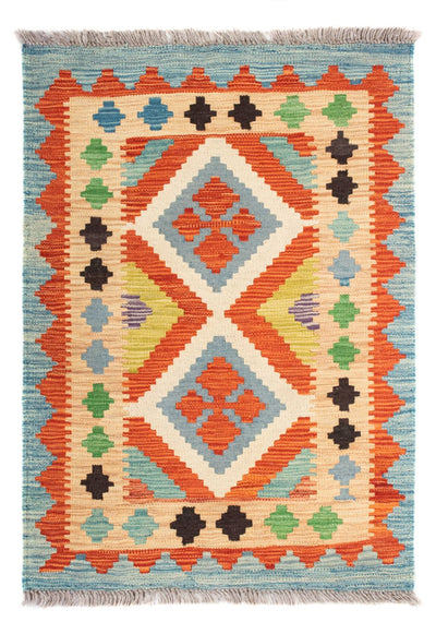 Kilim Maimana Teppe 63x89cm - Ullteppe
