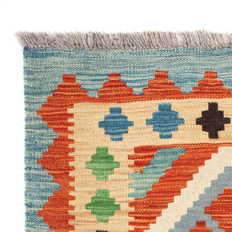 Kilim Maimana Teppe 89x63cm - Ullteppe