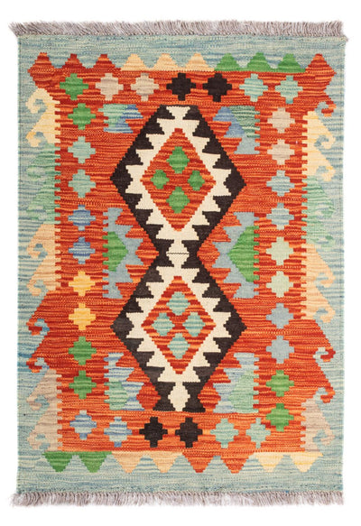 Kilim Maimana Teppe 63x89cm - Ullteppe