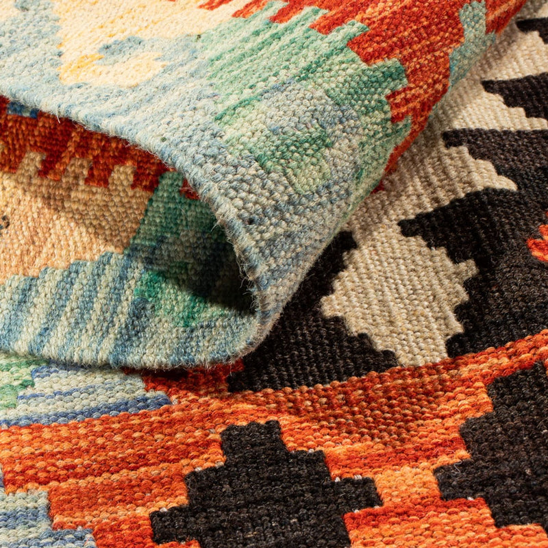 Kilim Maimana Teppe 89x63cm - Ullteppe