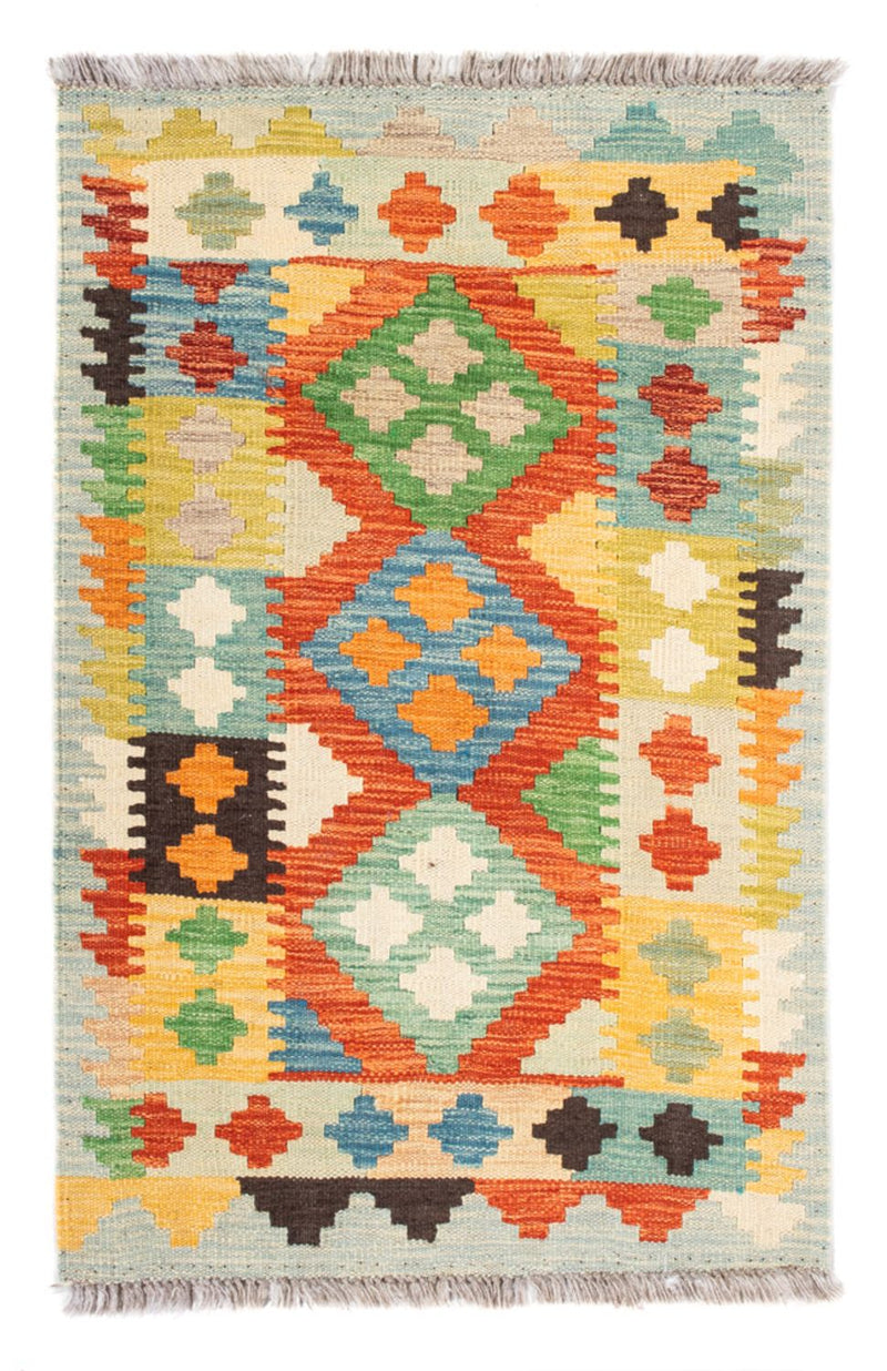 Kilim Maimana Teppe 89x63cm - Ullteppe