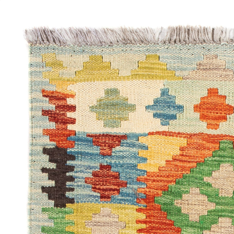 Kilim Maimana Teppe 89x63cm - Ullteppe