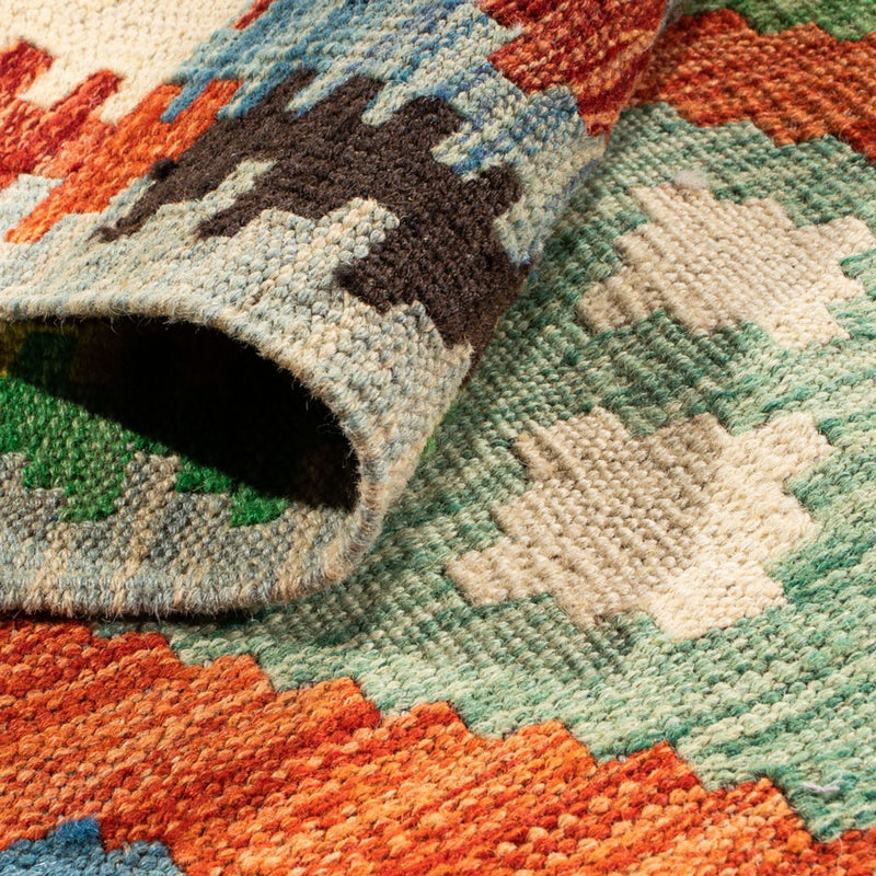 Kilim Maimana Teppe 89x63cm - Ullteppe