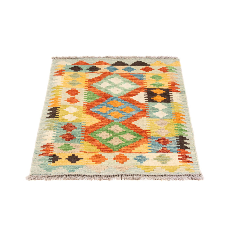 Kilim Maimana Teppe 89x63cm - Ullteppe