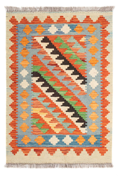 Kilim Maimana Teppe 63x89cm - Ullteppe