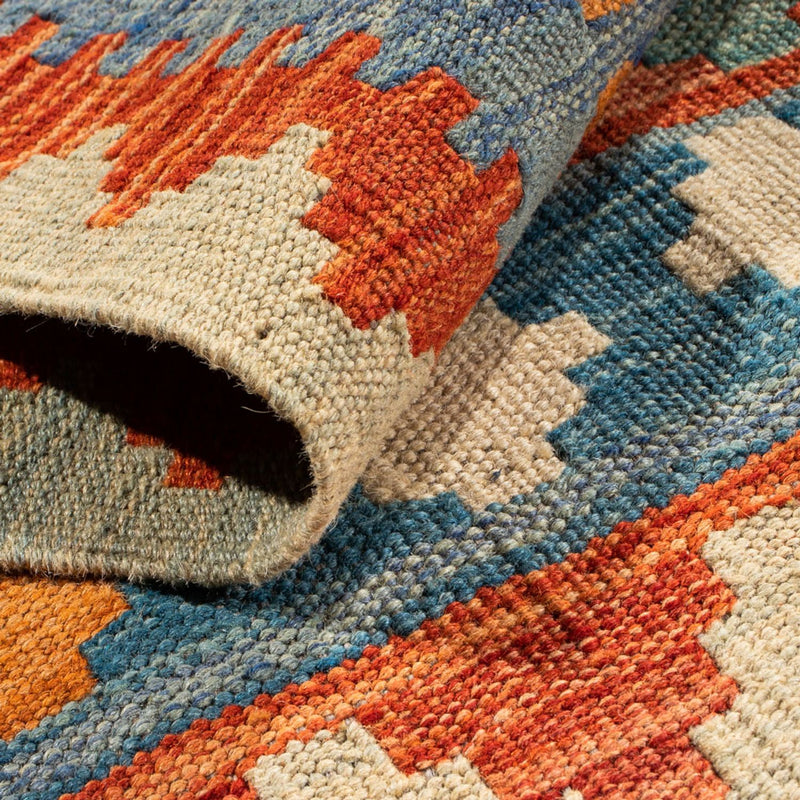 Kilim Maimana Teppe 89x63cm - Ullteppe