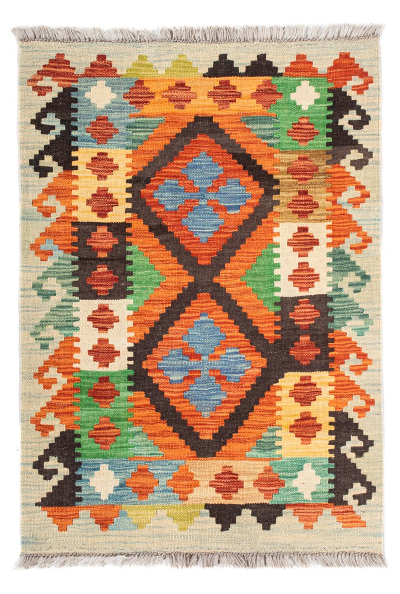 Kilim Maimana Teppe 63x89cm - Ullteppe