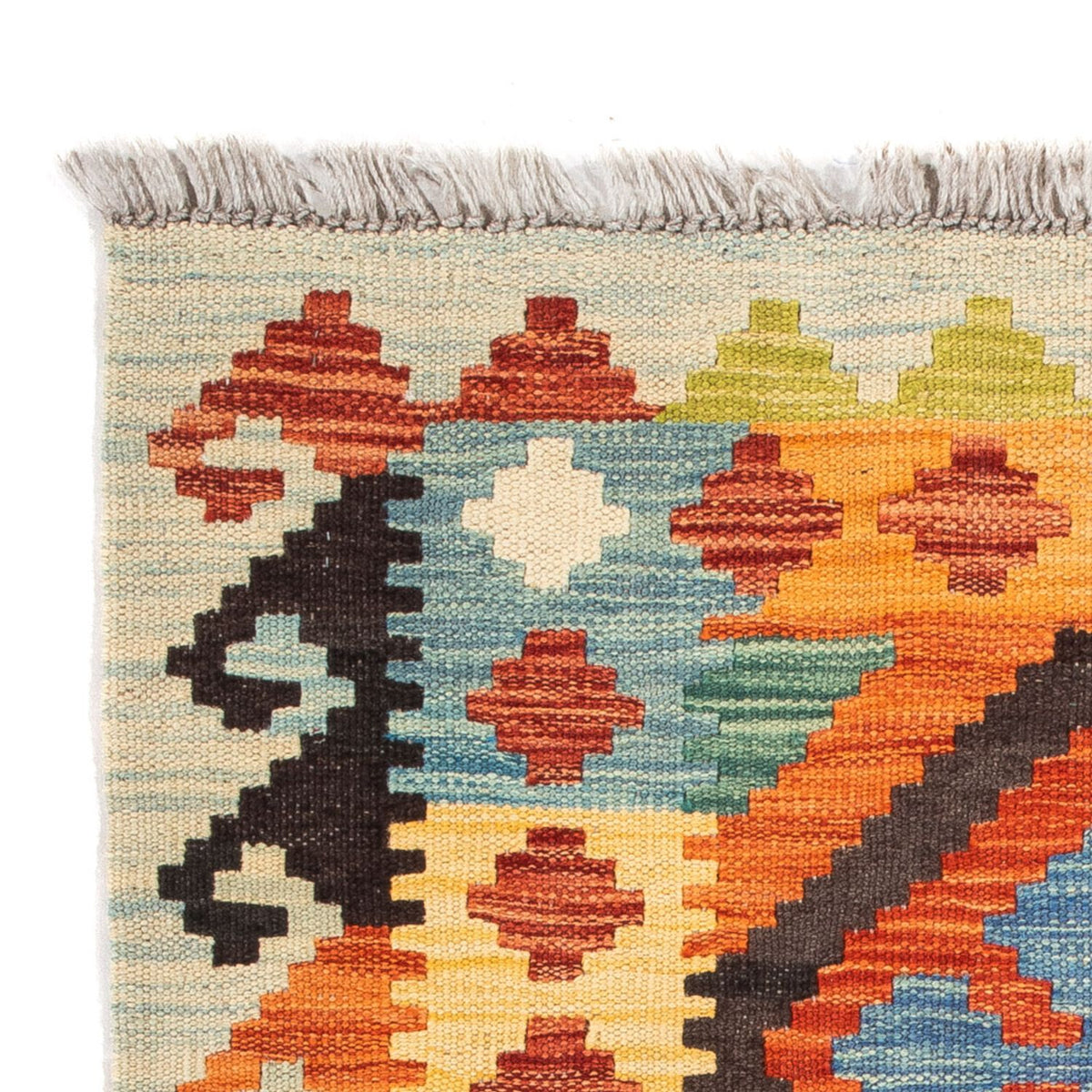 Kilim Maimana Teppe 63x89cm - Ullteppe