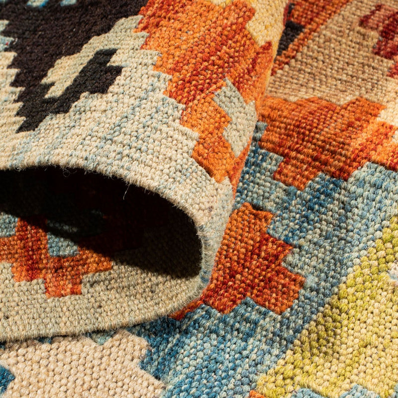 Kilim Maimana Teppe 63x89cm - Ullteppe