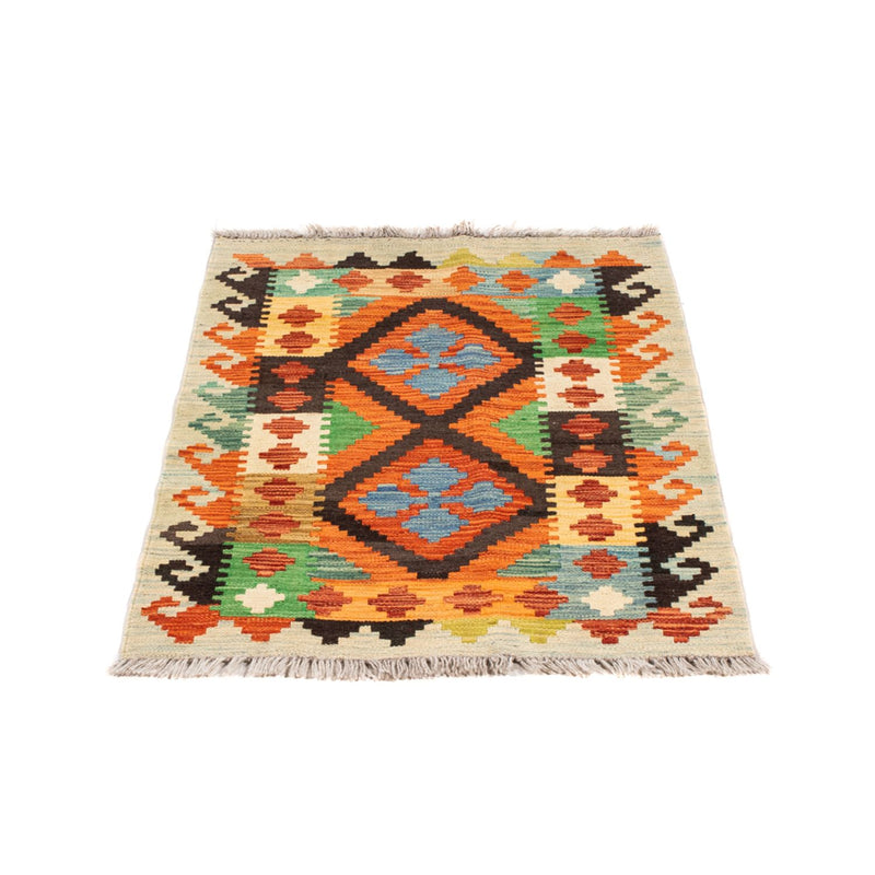 Kilim Maimana Teppe 63x89cm - Ullteppe