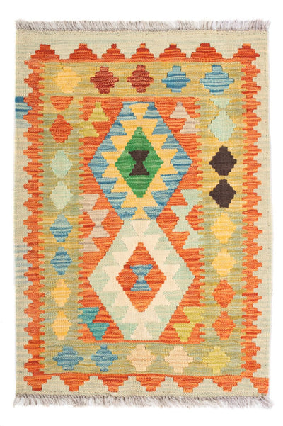 Kilim Maimana Teppe 63x89cm - Ullteppe