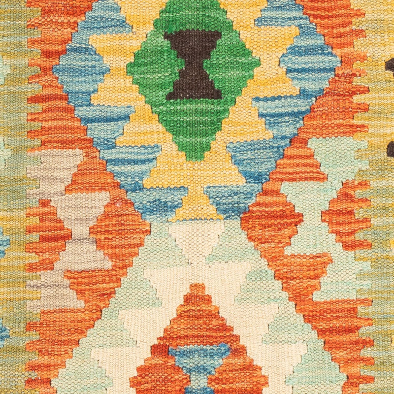 Kilim Maimana Teppe 63x89cm - Ullteppe