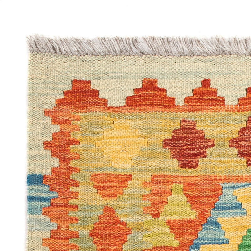Kilim Maimana Teppe 63x89cm - Ullteppe