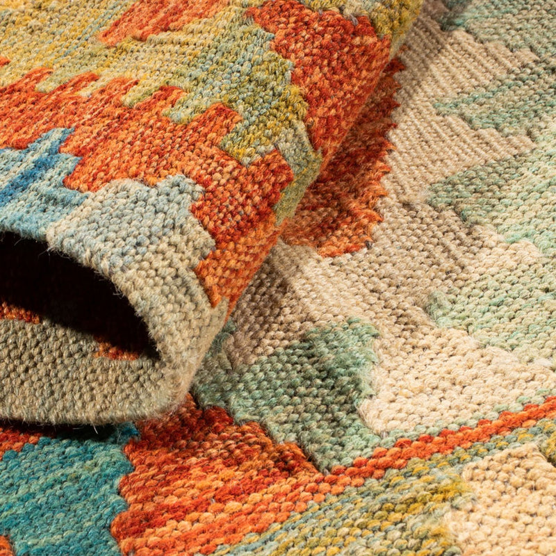 Kilim Maimana Teppe 63x89cm - Ullteppe