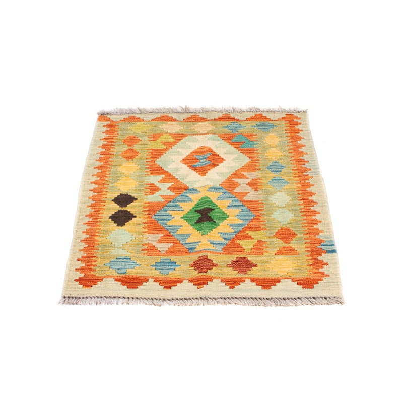 Kilim Maimana Teppe 63x89cm - Ullteppe