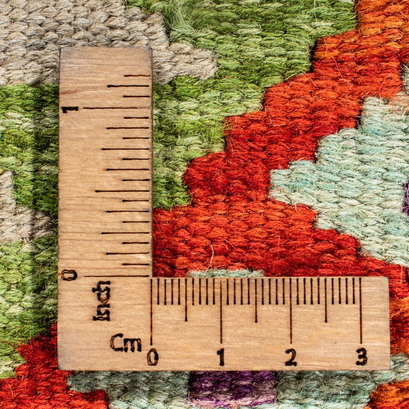 Løper Kelimteppe - Splash - 195 x 75 cm - flerfarget