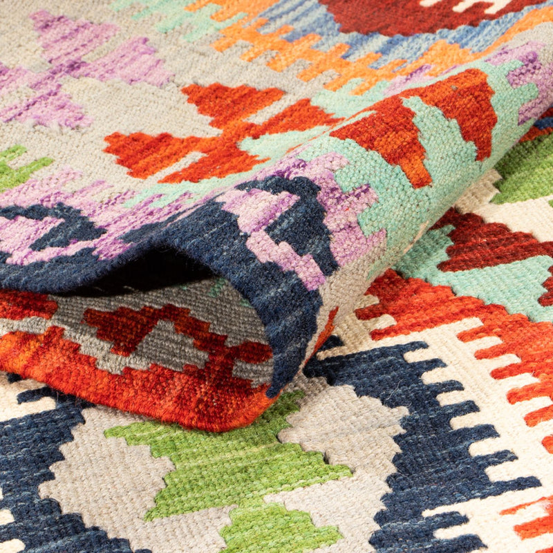 Kilim Maimana Teppe 208x86cm - Ullteppe