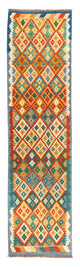 Kilim Maimana Teppe 297x80cm - Ullteppe