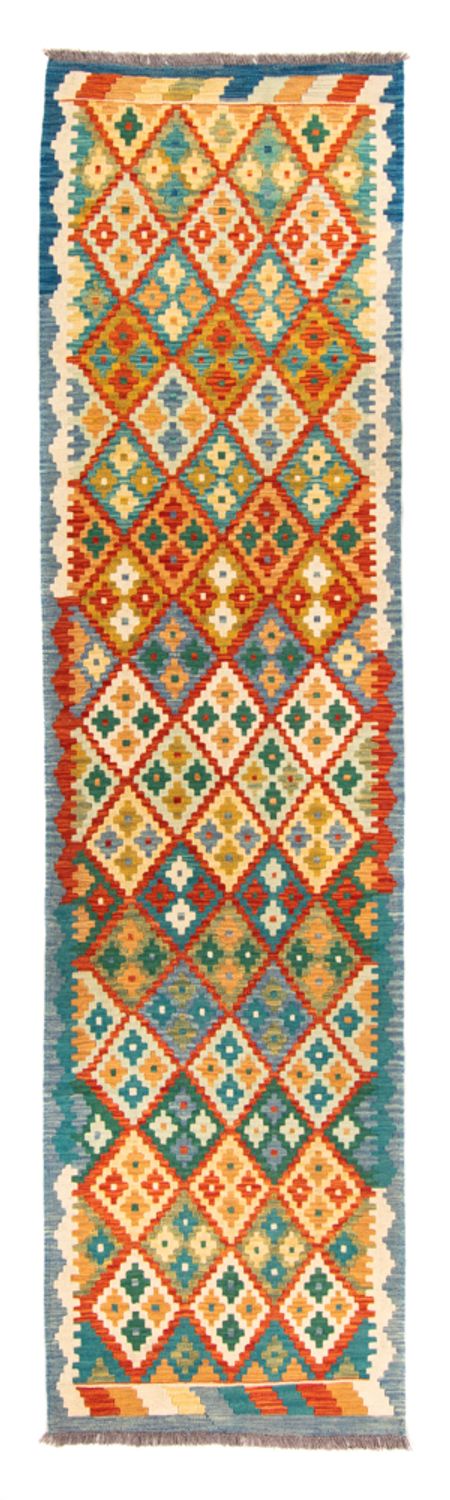 Kilim Maimana Teppe 297x80cm - Ullteppe