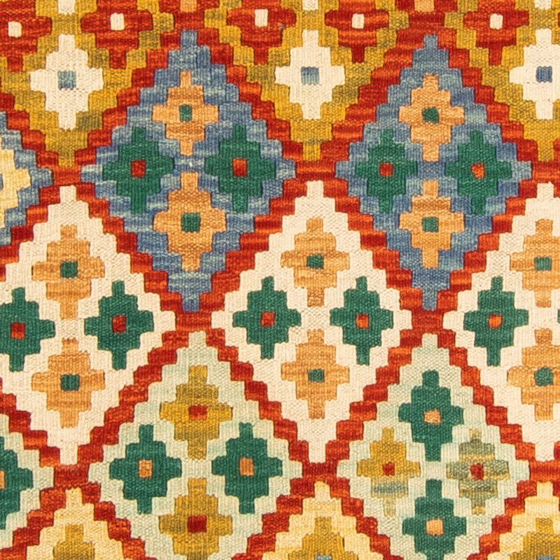 Kilim Maimana Teppe 297x80cm - Ullteppe