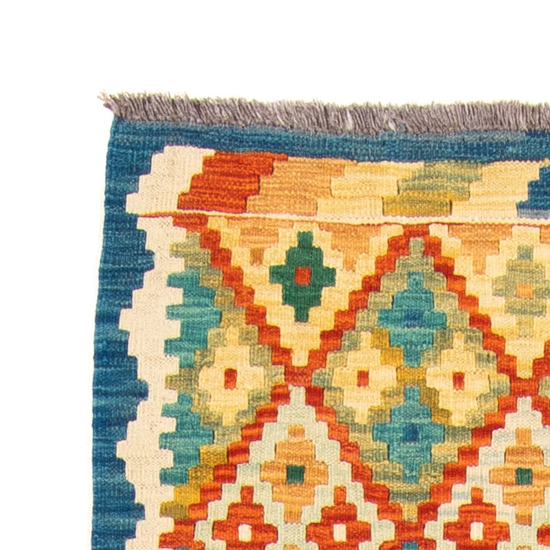 Kilim Maimana Teppe 297x80cm - Ullteppe