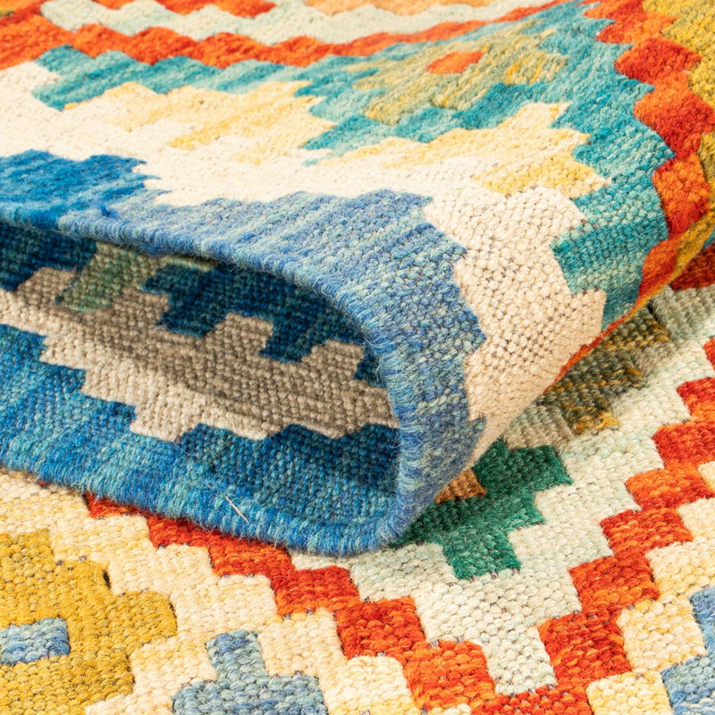 Kilim Maimana Teppe 297x80cm - Ullteppe