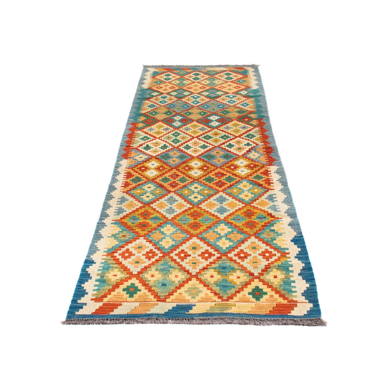 Kilim Maimana Teppe 297x80cm - Ullteppe