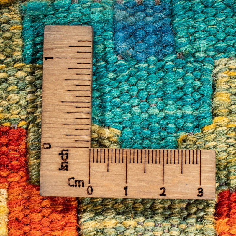 Kilim Maimana Teppe 297x80cm - Ullteppe