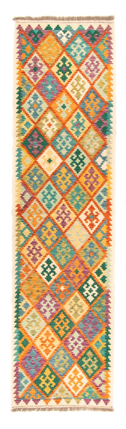 Kilim Maimana Teppe 86x297cm - Ullteppe