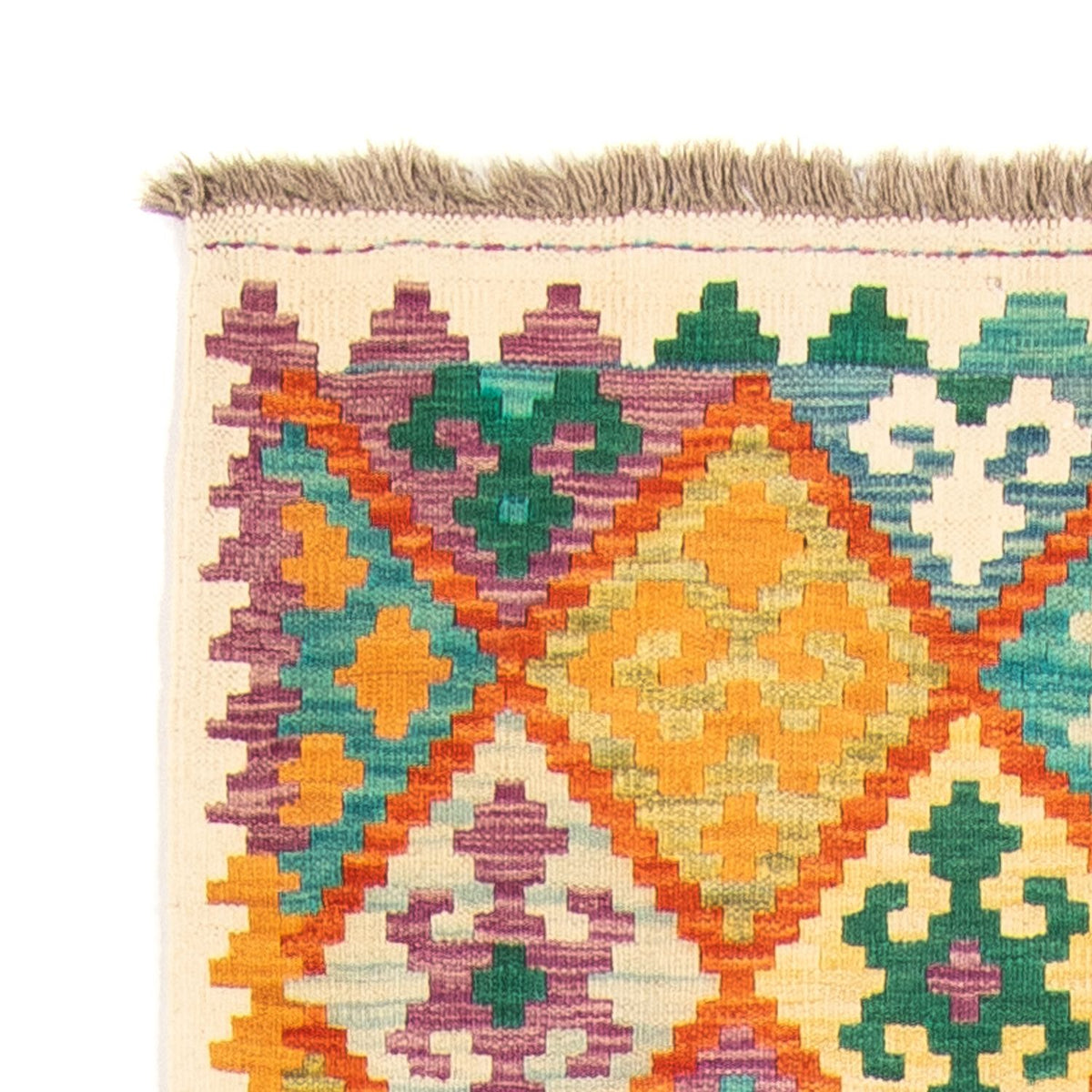 Kilim Maimana Teppe 86x297cm - Ullteppe
