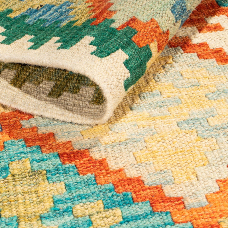 Kilim Maimana Teppe 86x297cm - Ullteppe
