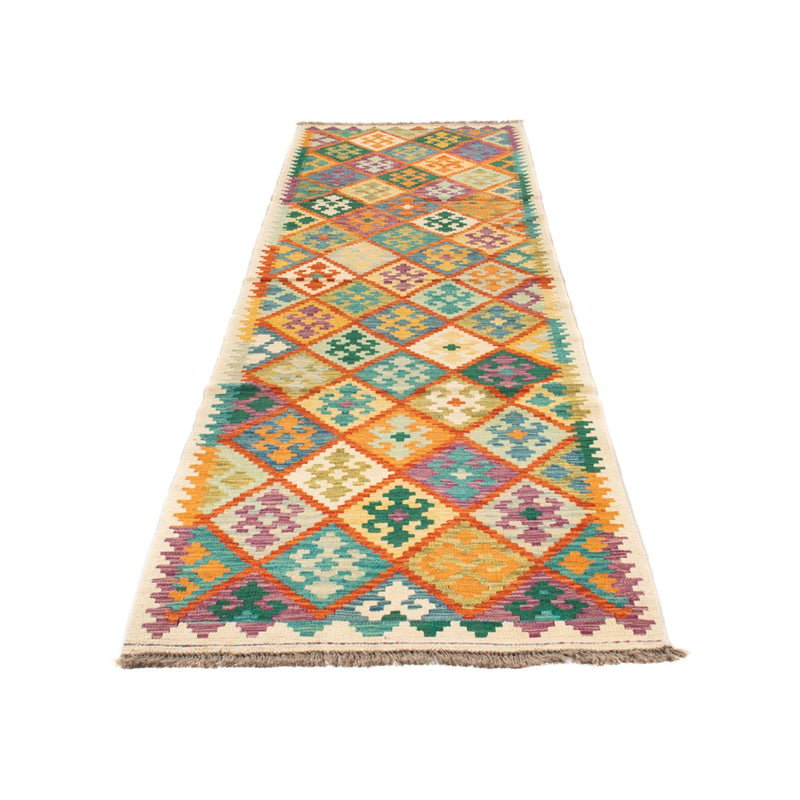 Kilim Maimana Teppe 86x297cm - Ullteppe