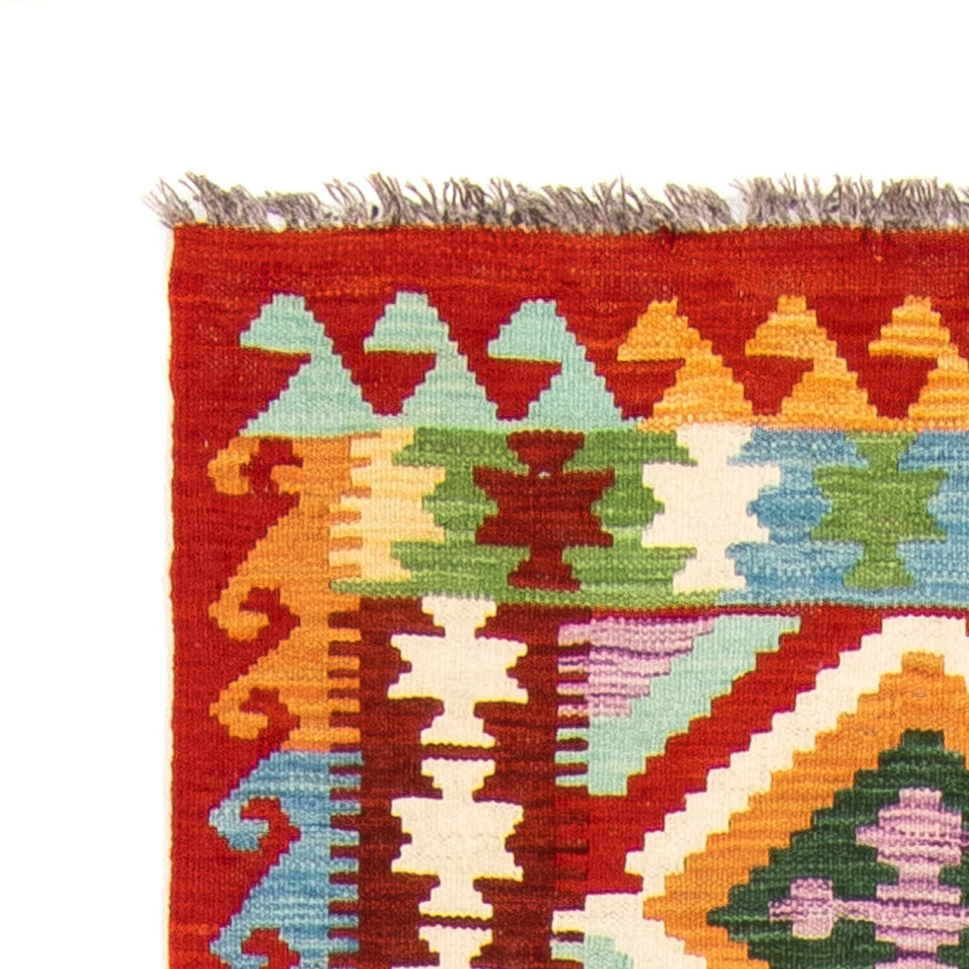 Kilim Maimana Teppe 292x80cm - Ullteppe